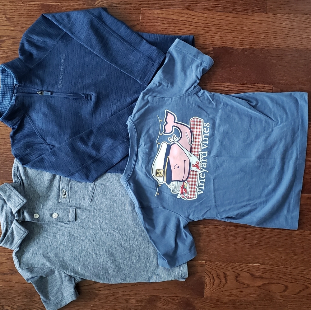 Boys Vinyard Vines Lot 4T
